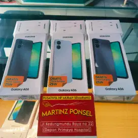 Samsung A06 4/64 new