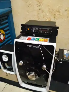 Speaker aktif PMA 9501