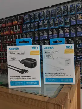 ANKER Zolo Charger Set 20W with Type-C to Lightning Cable 3ft - B2699