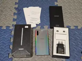 Samsung Galaxy Note 10 Plus 12/256GB Resmi SEIN Mulus Plastikan