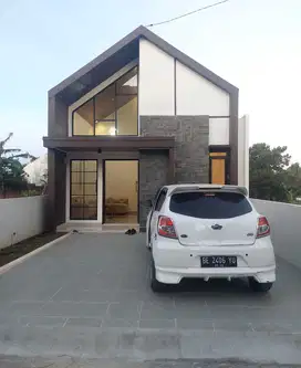 DI JUAL RUMAH DESAIN KEKINIAN DEKAT UNILA BANDAR LAMPUNG