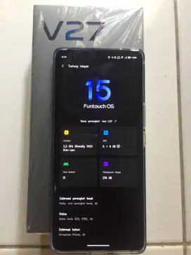 VIVO V27 SECOND | PENYIMPANAN TELEPON 256GB | RAM 8+8GB