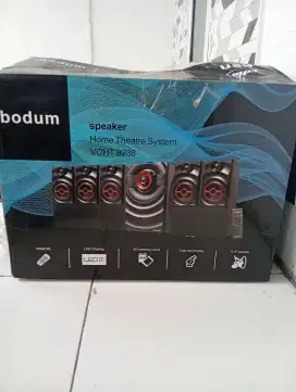 Bodum home teater masih baruu 1jt nego