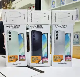 SAMSUNG A16 128GB DISKON 250RB DAN GRATIS ADAPTER
