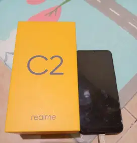 Hp r*alme c2 bekas pakai