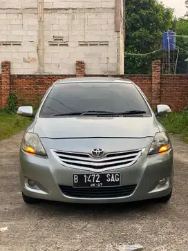 Toyota New Vios 1.5G AT 2012 Keyless