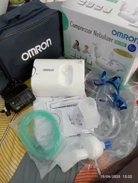 Omron alat uap free masker anak&dewasa
