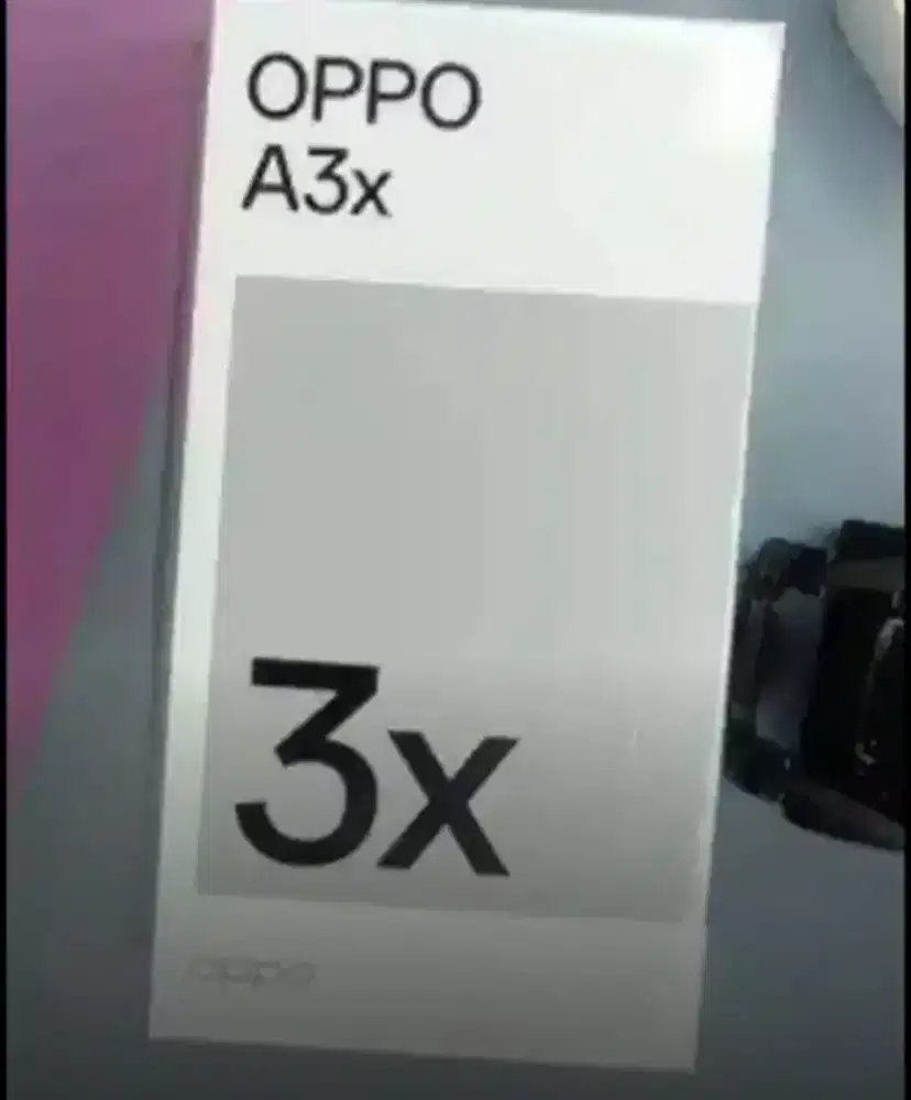 saya cari oppo a3x, kalau pian jual kbri