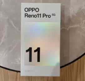 OPPO Reno 11 Pro 5G 12/512 BNIB Garansi Resmi Indonesia