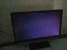 Tv led toshiba  tipe   23pb201ej   kondisi body msih bgus mesin normal