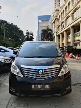 ALPHARD 2011 2.4G A/T HITAM CBU G PREMIUM SOUND 18 SPEAKER