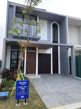 Hunian 2 Lantai Telaga @Legok – Cluster Toba Tipe 52/72 (6x12)