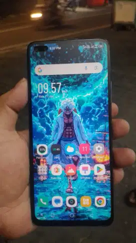 Jual bu infinix zero 8 8/128 fulset
