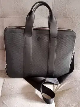 JUAL RUGI TAS LAPTOP LACOSTE LIMITED EDITION