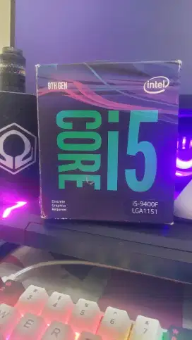 Prosesor intel i5 9400f