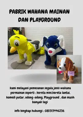 mainan pegas baru banyak pilihan karakter