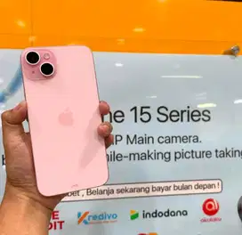 iPhone 15 Plus 128GB Garansi Resmi iBox 13 July 2025 Pink BH 93%