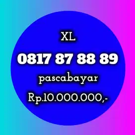 NOMOR CANTIK XL 87 88 89