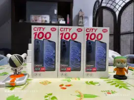 Itel City 100 8/128 garansi resmi BARU \ segel dus