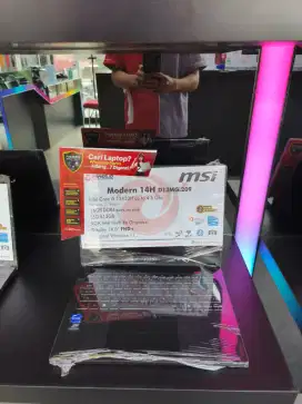 Laptop MSI bisa kredit tanpa DP