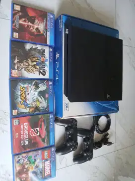 Playstation 4 Fat 500 Gb