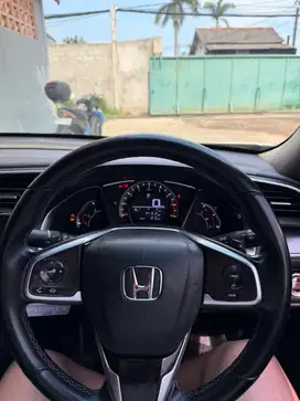 2018 HONDA CIVIC TURBO 1.5 ES SEDAN WHITE PEARL PUTIH MUTIARA