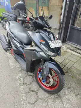 Aerox 2018. Siap pakai mesin alus