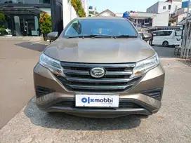KM Rendah Daihatsu Terios 1.5 X Deluxe Bensin-AT 2020 Coklat