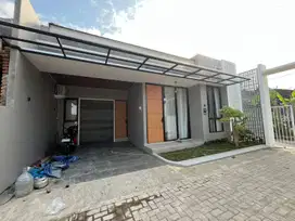 CLUSTER EKSKLUSIF DI MLATI SLEMAN, DESAIN MODERN HARGA 815 JUTA