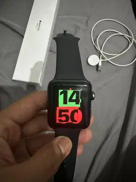 Apple Watch Series 3 42mm Aluminium Black