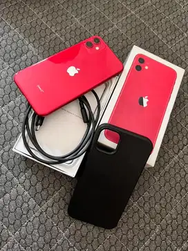 iPhone 11 64gb Inter Fullset TT/BT iPhone