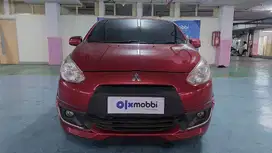 Pajak Panjang Mitsubishi Mirage 1.2 GLS Bensin-AT 2015 Merah