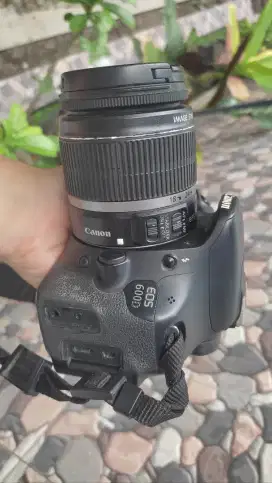 Canon 600d EFS 18-55mm