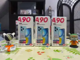 Itel A90 4/64 4/128 garansi resmi BARU \ segel dus