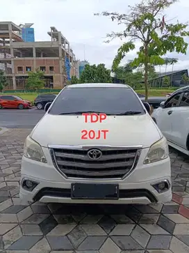 Toyota Innova V Luxury Matic Tahun 2015 Kondisi Mulus Terawat Istimewa