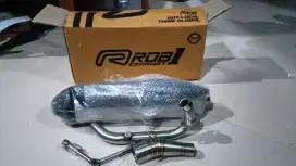 Knalpot ROB1 xmax std 250 cap X mb ss db killer cover