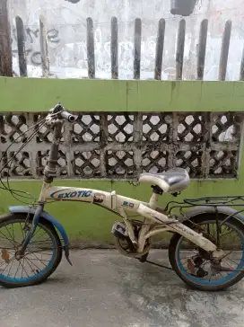 SEPEDA LIPAT SECOND MERK EXOTIC