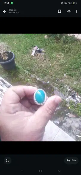 jual murah bacan palamea ring perak