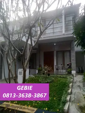 Rumah 2 Lanai Modern Asri Siap Huni di Emerald Bintaro Jaya TK-16550