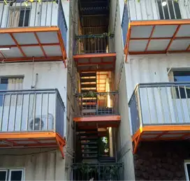Kontainer Hotel / Container Hotel