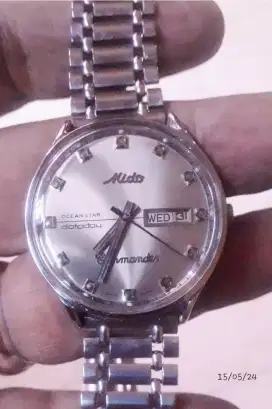 Jam tangan Mido Ori
