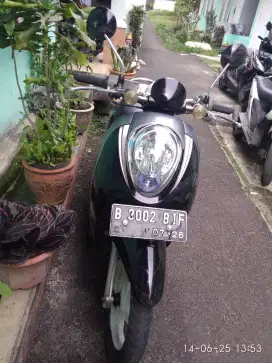 Honda Scoopy 2011 NEGOO TIPIS minus pajak mati 3 tahun