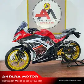 [GARANSI MESIN 1TH]KAWASAKI NINJA 250 ABS 2013 CASH TEMPO TUKAR TAMBAH