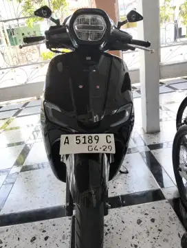 Honda Stylo 2024 hitam