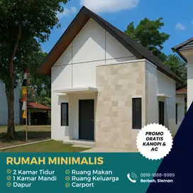 Rumah Murah di Berbah Sleman Dekat RS Harjolukito,STTA,Blok O Bisa KPR