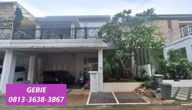 Hunian Modern 2 Lantai Siap huni di Kebayoran Bintaro Jaya JS-16547
