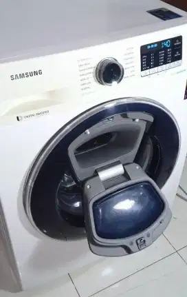 Mesin Cuci Frontloading Samsung 8,5kg(seri addwash)Like new,normal