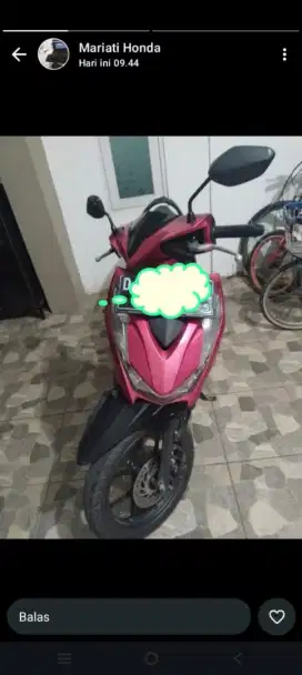 Di jual cepat honda beat