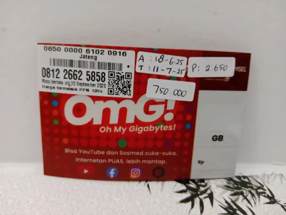 Perdana Telkomsel cantik