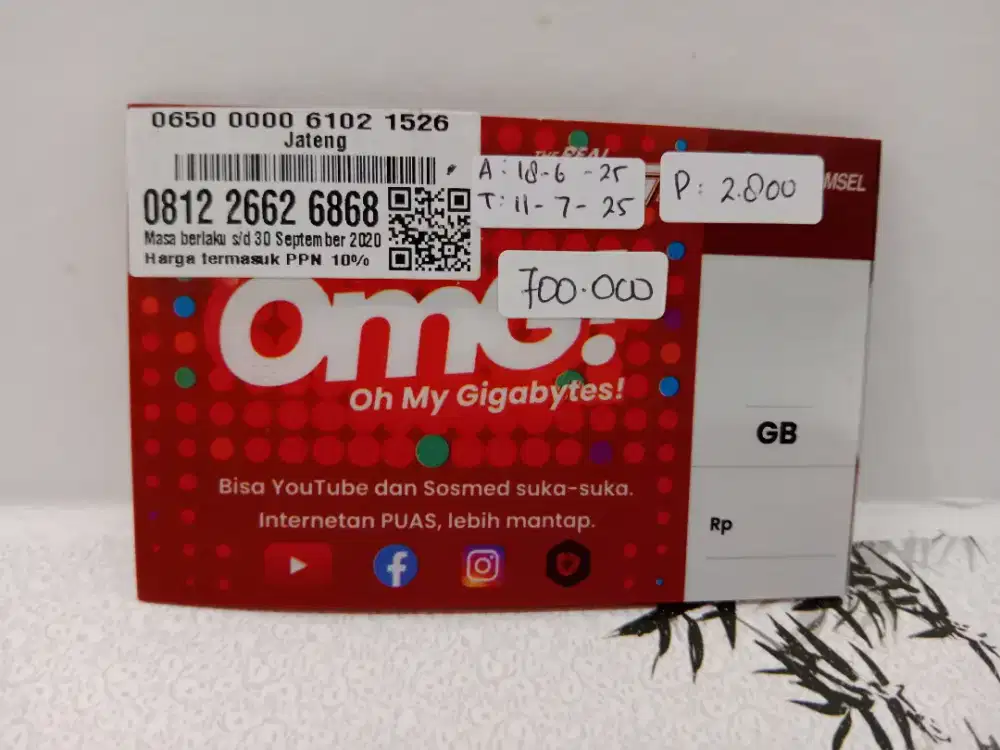 Perdana Telkomsel cantik